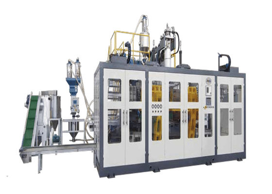 ถังเก็บน้ำ Pp Hdpe เครื่องเป่าขวดพลาสติก