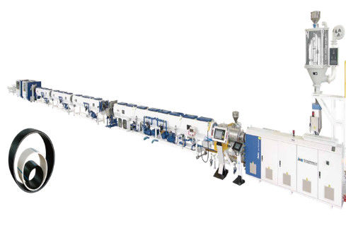 JWELL HDPE Water Supply เครื่องอัดรีดท่อแก๊ส