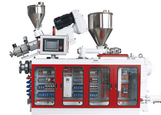JWELL PVC Coating Co Extruder เครื่องอัดรีดสกรูและบาร์เรล