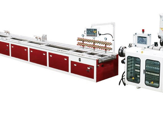 JWELL Profile Extrusion Machine เครื่องทำ PE Marine Pedal