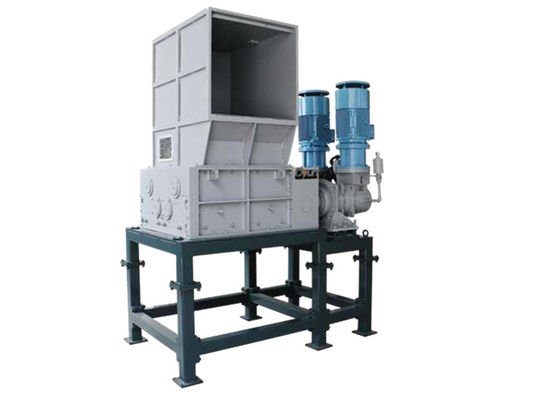 เครื่องหั่นพลาสติกรีไซเคิล HDPE แบบสี่เพลา
