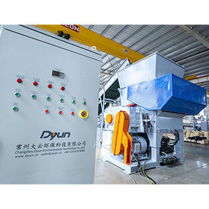 Universal Single Shaft Shredder สำหรับการรีไซเคิลพลาสติก Waster