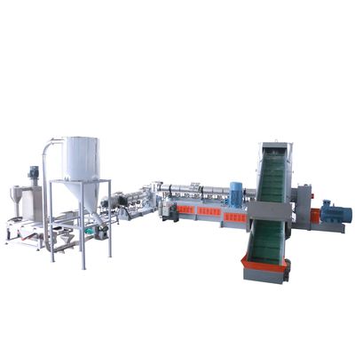 LDPE BOPP การรีไซเคิลฟิล์มพลาสติกแบบรวมสามเครื่อง