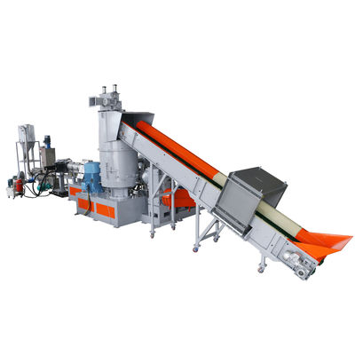 LLDPE HDPE OPP Film Recycling เครื่องบดย่อยแบบรวมสามเครื่อง