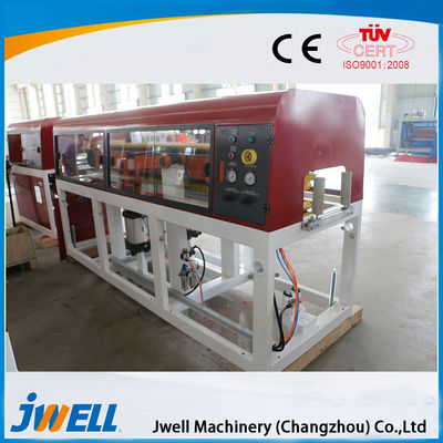 เครื่องทำแผ่นพื้นในร่ม JWELL PE WPC PVC Profile Extrusion Line