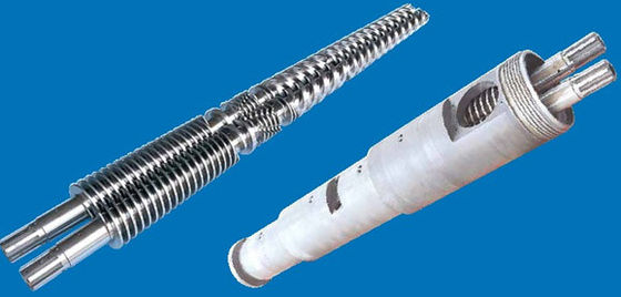 JWELL Nitriding Treatment 38CrMoAlA สกรูและถังอัดรีด