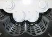 เครื่องหั่นพลาสติกรีไซเคิล HDPE แบบสี่เพลา