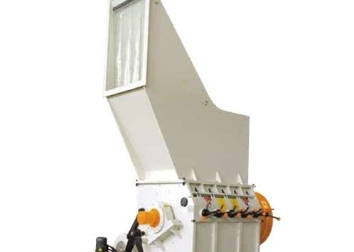 75kw 850KG H Heavy Crusher Pipe Tube เครื่องบดขวดสำหรับสัตว์เลี้ยง