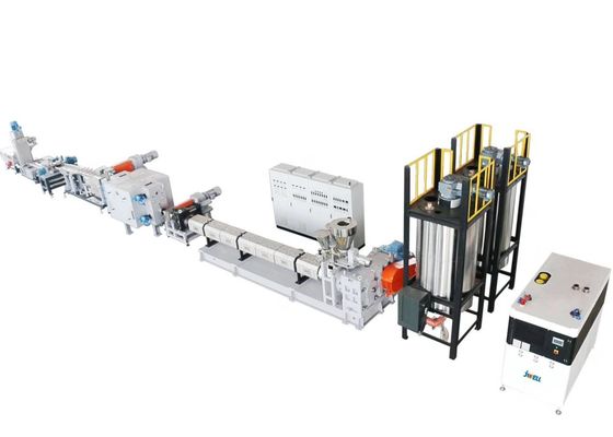 เครื่องรีไซเคิลขวดพลาสติก PET แบบสกรู 110kw