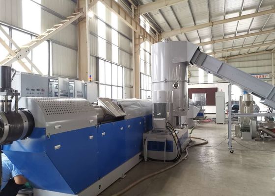 สามเครื่องรวม 500KG H PA66 เครื่องอัดเป็นก้อน