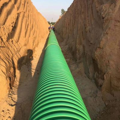 เครื่องลูกฟูกท่อแนวตั้ง HDPE PP DWC คู่ผนัง