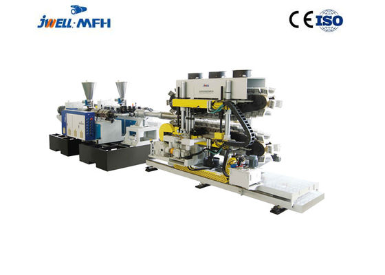 เครื่องลูกฟูกท่อแนวตั้ง HDPE PP DWC คู่ผนัง