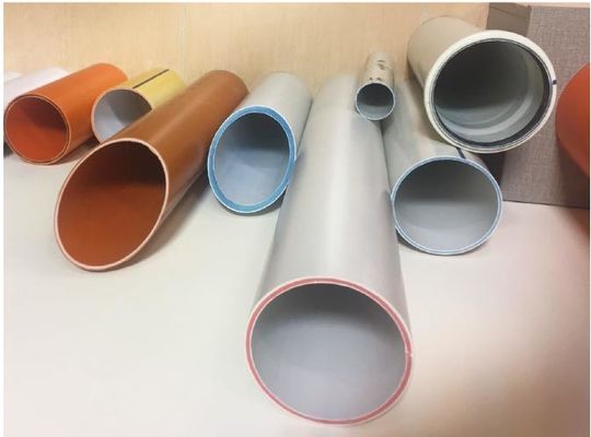 เครื่องรีดท่อ PVC 160 กก. H 160kw 1000 มม