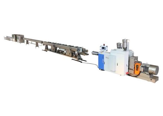 เครื่องรีดท่อ HDPE ขนาดเล็ก 90KW ความเร็วสูง