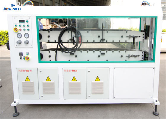 เครื่องรีดท่อ HDPE ขนาดเล็ก 90KW ความเร็วสูง