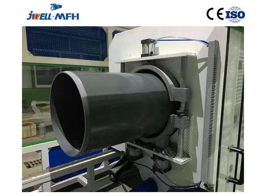 ท่อร้อยสายไฟท่อพีวีซี UPVC ทำเครื่องรีดท่อ