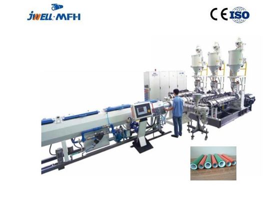 เครื่องรีดท่อ PPR ไฟเบอร์กลาสคอมโพสิต