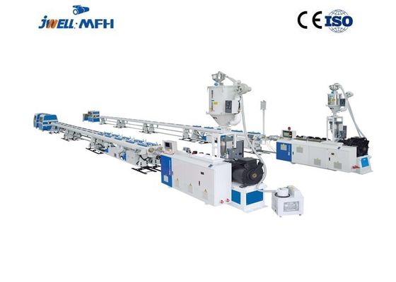 สายการอัดรีดท่อ Ppr ไฟเบอร์กลาสคอมโพสิต 250 กก. H