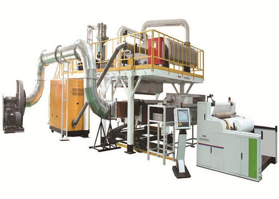 JWELL One Screw Extrusion PP MeltBlown สายการผลิตผ้าไม่ทอ