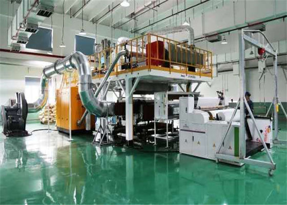 JWELL One Screw Extrusion PP MeltBlown สายการผลิตผ้าไม่ทอ