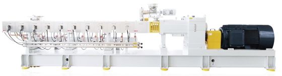 37kw JWELL เคาน์เตอร์หมุนสกรูคู่ Extruder