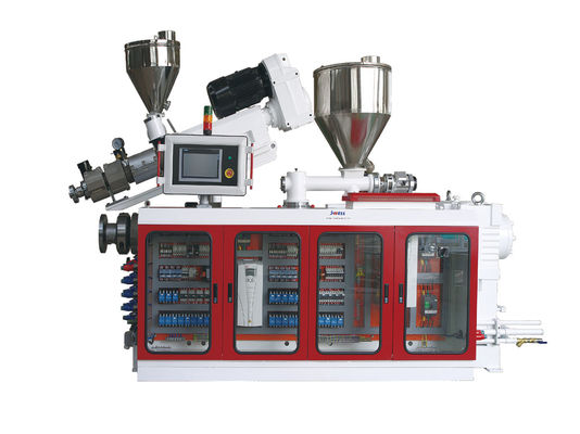 37kw JWELL เคาน์เตอร์หมุนสกรูคู่ Extruder