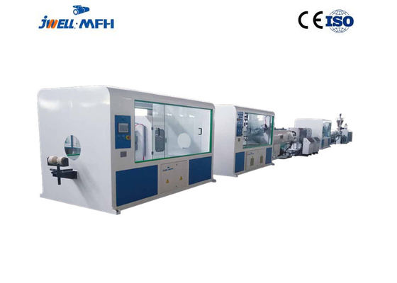 เครื่องอัดรีดท่อพีวีซีโอพีสามเฟส 100kgh