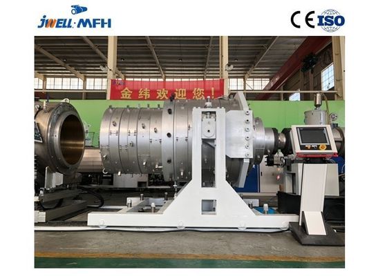 JWELL เครื่องอัดรีดท่อพีวีซีสามชั้น