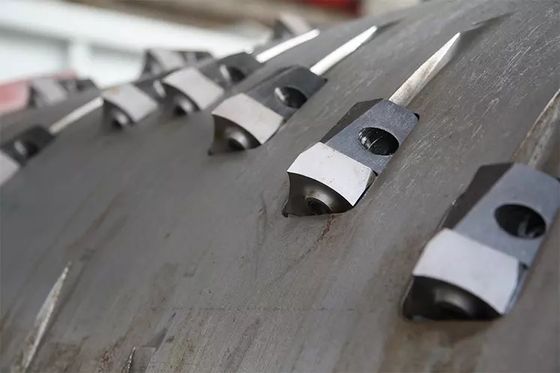 ถังขยะพลาสติก HDPE PVC สำหรับรีไซเคิลขยะพลาสติกขนาด 1000 กิโลกรัม