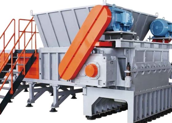 เครื่องหั่นย่อยแผ่นเพลาเดียว 3000 กก