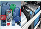 เครื่องเป่าขวดพลาสติกยืดสัตว์เลี้ยง 135kw