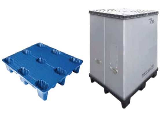 สะสม PET JWZ-BM500 เครื่องเป่าขวดพลาสติก