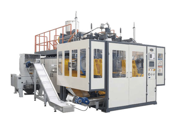 Double Station 30kw เครื่องเป่าขวด PET อัตโนมัติ