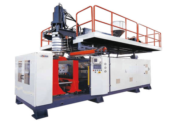 เครื่องเป่าขวดพลาสติกระบบไฮโดรลิกแบบเดี่ยว 95kw