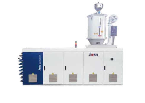 JWELL HDPE PP DWC เครื่องทำท่อเครื่องอัดรีดสกรูเดี่ยว