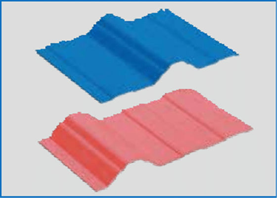 เครื่องทำหลังคาลูกฟูกขั้นตอน JWELL สายการอัดรีดโปรไฟล์ PVC