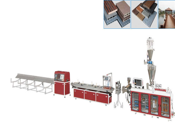 37kw Wpc Board Wood PP PE เครื่องทำประตูพลาสติก