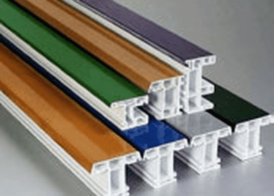 เครื่องอัดรีดโปรไฟล์ JWELL Upvc PVC