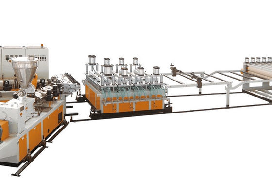 เครื่องทำโฟมบอร์ด WPC ของ JWELL PVC Skinning