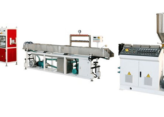 เครื่องอัดรีดพลาสติก JWELL TPE TPU PVC Sealing Strip Profile Extrusion Line