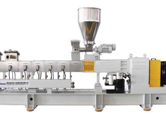 Extrusion Moulding 500 Rpm Double Screw Extruder