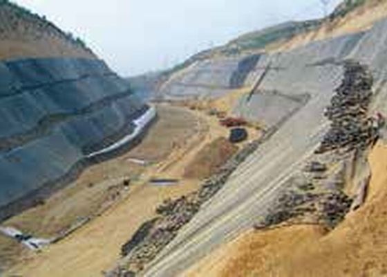 8 เมตร Geomembrane กันน้ำ PE TPO EVA แผ่นพีวีซีสายการอัดรีด