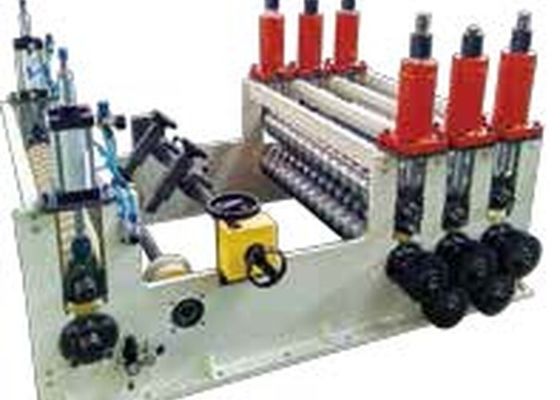 สายการอัดรีดแผ่นลูกฟูก HPC 550Kg