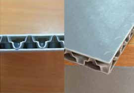 JWELL PP Honeycomb Board เครื่องผลิตแผ่นรีดเส้น