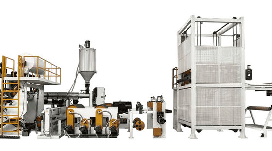 132KW โฟม TPO สายการผลิตแผ่น PP