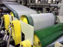 132KW โฟม TPO สายการผลิตแผ่น PP