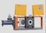 เครื่องอัดรีดสกรูสามแกนแบบหมุนได้ 600r Co
