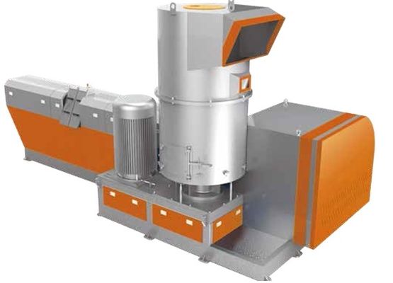 เครื่องอัดเม็ดพลาสติก PP LDPE BOPP