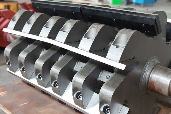 เครื่องรีไซเคิลขยะพลาสติก 110kw Crusher