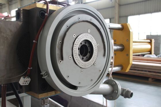 เครื่องรีไซเคิลพลาสติก HDPE 200kw 800KG H